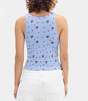 BDG Urban Outfitters Verity Printed Tank Top