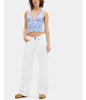 BDG Urban Outfitters Verity Printed Tank Top