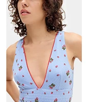 BDG Urban Outfitters Verity Printed Tank Top