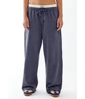 BDG Urban Outfitters Wide Leg Fleece Jogger Pants