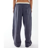 BDG Urban Outfitters Wide Leg Fleece Jogger Pants