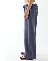 BDG Urban Outfitters Wide Leg Fleece Jogger Pants