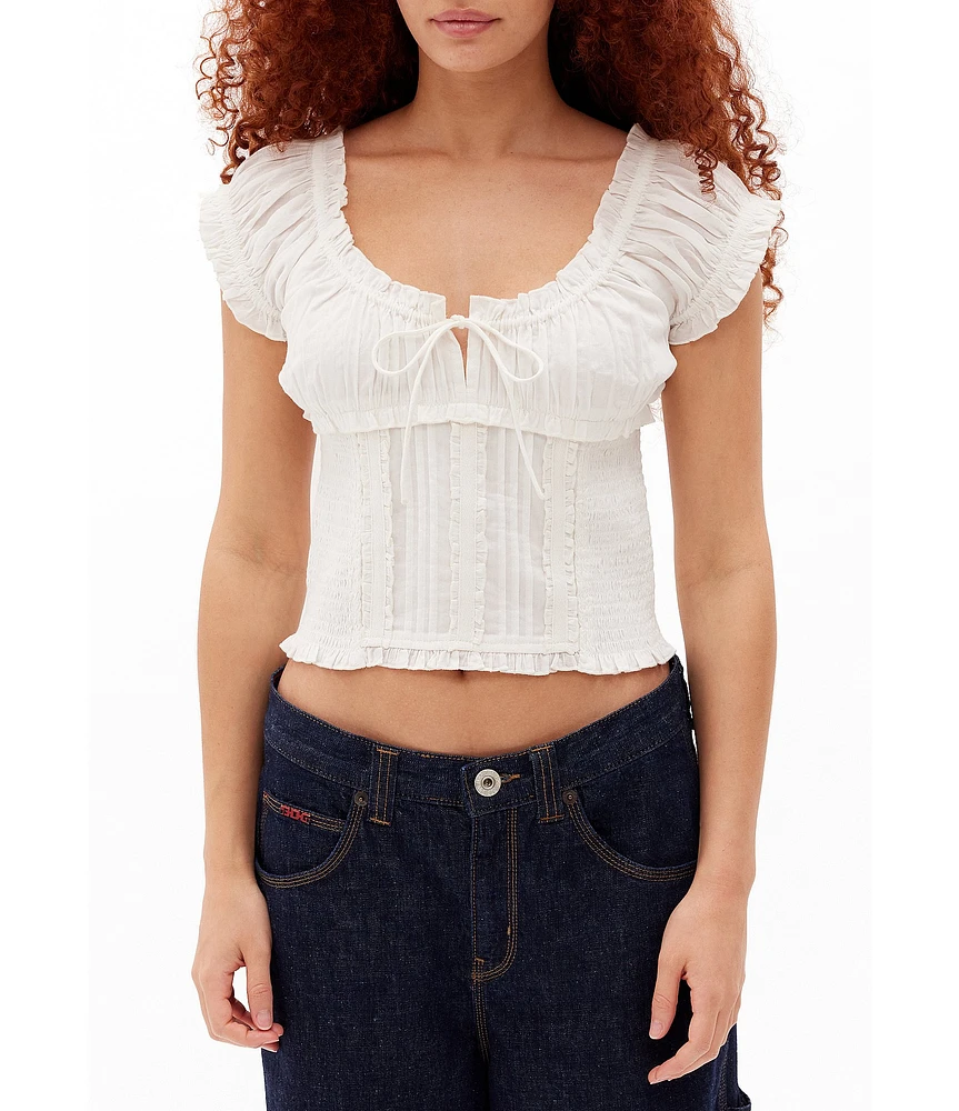 BDG Urban Outfitters Woven Nadia Blouse