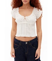 BDG Urban Outfitters Woven Nadia Blouse