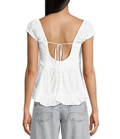 BDG Urban Outfitters Woven Skyle Blouse