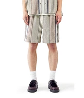 BDG Urban Outfitters Woven Stripe Pull On Shorts