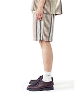 BDG Urban Outfitters Woven Stripe Pull On Shorts