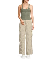 BDG Urban Outfitters Y2k Low Rise Cargo Pants