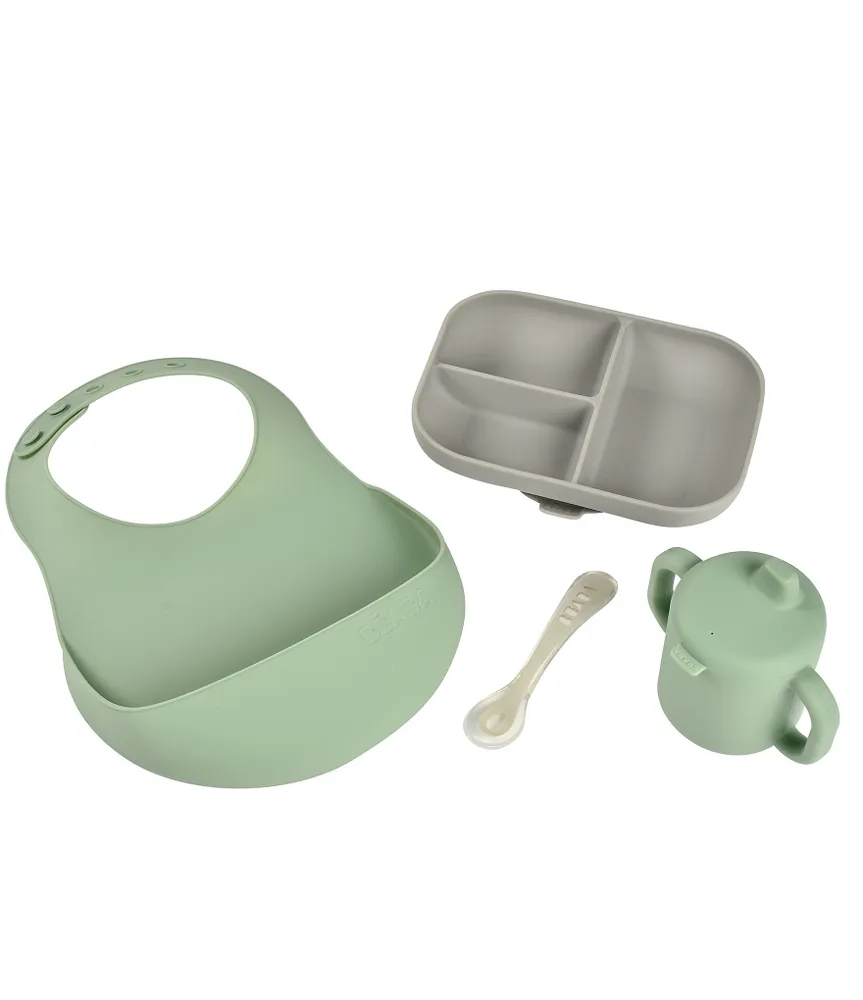 Beaba Essentials Silicone 4-Piece Meal Set