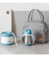 Beaba On-The-Go Meal Set with Lunch Bag