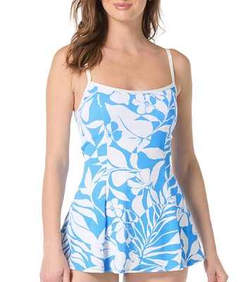 Beach House Liza Square Neck Underwire Bra Swimdress