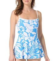 Beach House Liza Square Neck Underwire Bra Swimdress