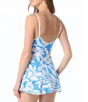 Beach House Liza Square Neck Underwire Bra Swimdress