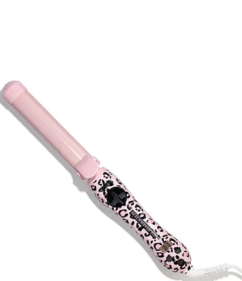 BEACHWAVER Co. S1.25 Pink Catwalk S Series Limited Edition Rotating Curling Iron