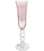 Beatriz Ball French Swirl Flute Glass, Set of 4