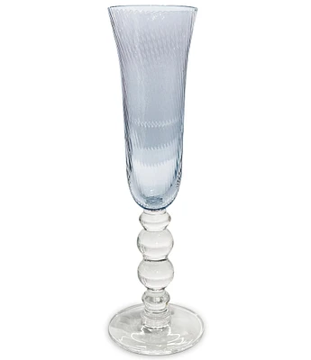 Beatriz Ball French Swirl Flute Glass, Set of 4