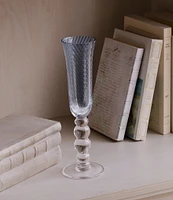Beatriz Ball French Swirl Flute Glass, Set of 4