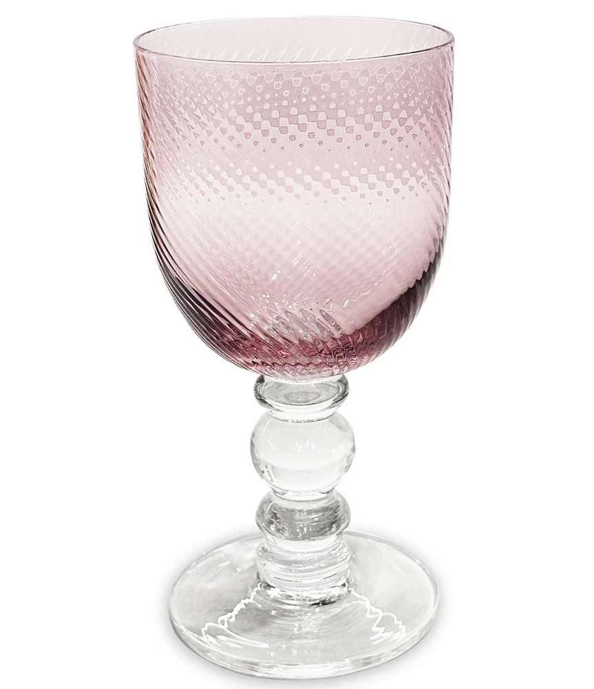 Beatriz Ball French Swirl Wine Glass, Set of 4