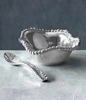 Beatriz Ball GIFTABLES Organic Pearl Petit Bowl with Spoon