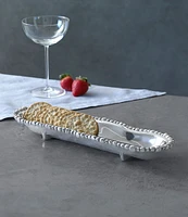 Beatriz Ball Organic Pearl Footed Cracker Tray