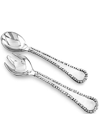 Beatriz Ball Organic Pearl Salad Servers