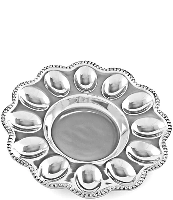 Beatriz Ball Pearl Deviled Egg Platter