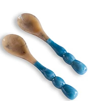 Beatriz Ball Resin Rio Bubble Salad Servers