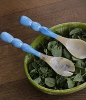 Beatriz Ball Resin Rio Bubble Salad Servers