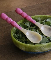 Beatriz Ball Resin Rio Bubble Salad Servers