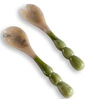 Beatriz Ball Resin Rio Bubble Salad Servers