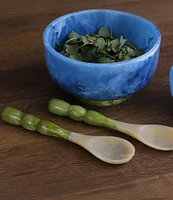 Beatriz Ball Resin Rio Bubble Salad Servers