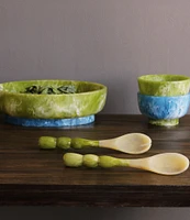 Beatriz Ball Resin Rio Bubble Salad Servers