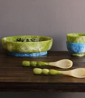 Beatriz Ball Resin Rio Large Oval Bowl
