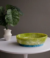 Beatriz Ball Resin Rio Large Oval Bowl