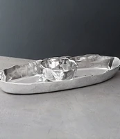 Beatriz Ball SOHO Brooklyn Deep Oval Chip & Dip Tray