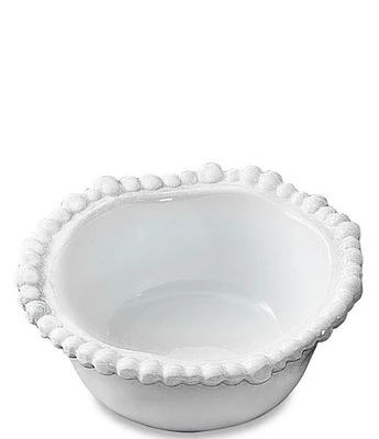 Beatriz Ball Melamine VIDA Alegria White Mini Bowl