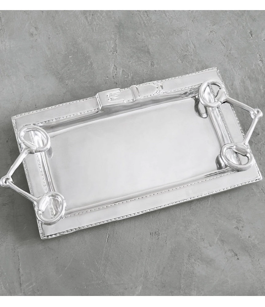 Beatriz Ball Western Equestrian Large Tray