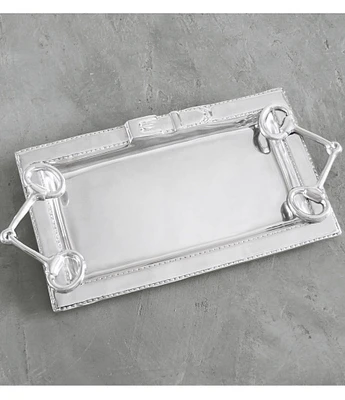 Beatriz Ball Western Equestrian Large Tray