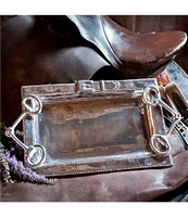Beatriz Ball Western Equestrian Large Tray