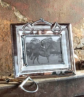 Beatriz Ball Western Equestrian Snaffle Bit 5 x 7 Frame