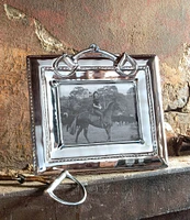 Beatriz Ball Western Equestrian Snaffle Bit 5 x 7 Frame