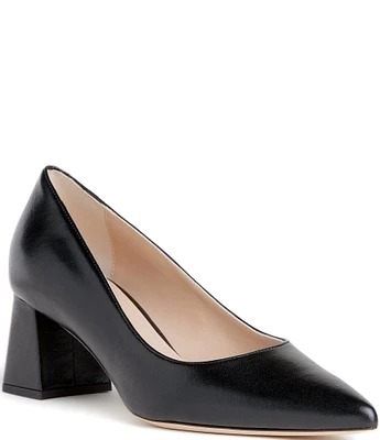 Beautiisoles Corina Leather Dress Pumps