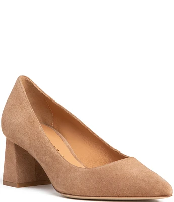 Beautiisoles Corina Suede Dress Pumps