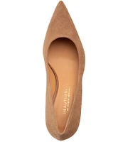 Beautiisoles Corina Suede Dress Pumps