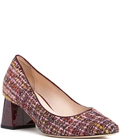 Beautiisoles Corina Tweed Dress Pumps