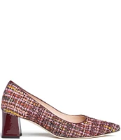 Beautiisoles Corina Tweed Dress Pumps