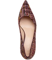 Beautiisoles Corina Tweed Dress Pumps