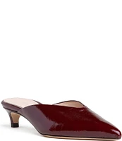 Beautiisoles Gal Patent Leather Mules