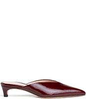 Beautiisoles Gal Patent Leather Mules