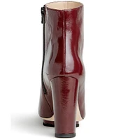 Beautiisoles Tessa Patent Leather Booties